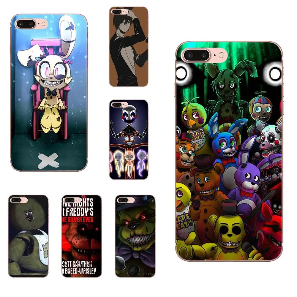 Чехол из ТПУ для Huawei Honor 4C 5A 5C 5X 6 6A 6X 7 7A 7C 7X 8 8C 8S 9 10 10i 20 20i Lite Pro Five Nights At Freddy Fnaf |