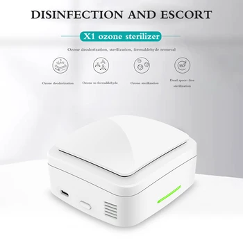 

On Sale Air Cleaner Freshener USB Air Purifier Car Deodorizer Mini Fridge Purifier Sterilizer Odor Eliminator For Home Office