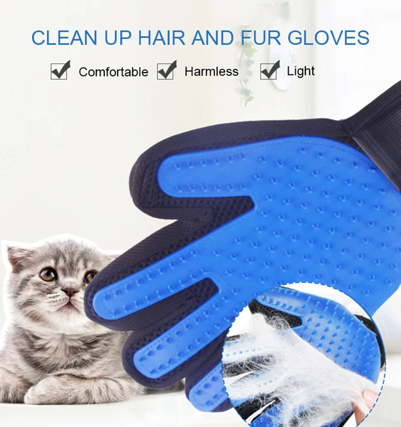 Pet Hair Glove Comb Pet Dog Cat Grooming Cleaning Glove Deshedding Hair remover Massage Brush Animal supplies Cat Accessoies Pet Hair Glove Comb Pet Dog Cat Grooming Cleaning Glove Deshedding Hair remover Massage Brush Animal supplies Cat Accessoies