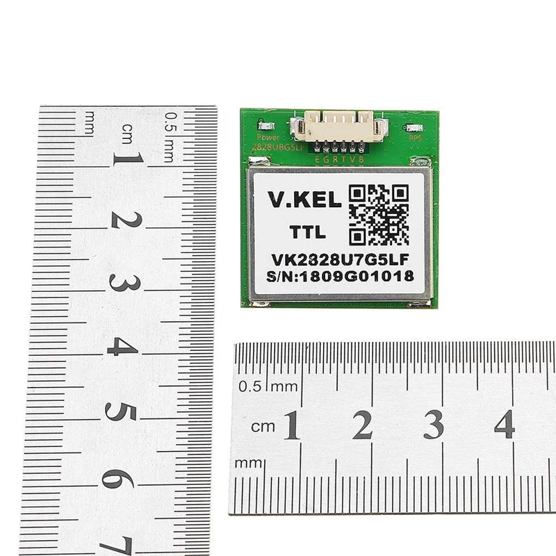 VK2828U7G5LF GPS Module TTL 1-10Hz with Antenna FLASH Flight Control GPS Model