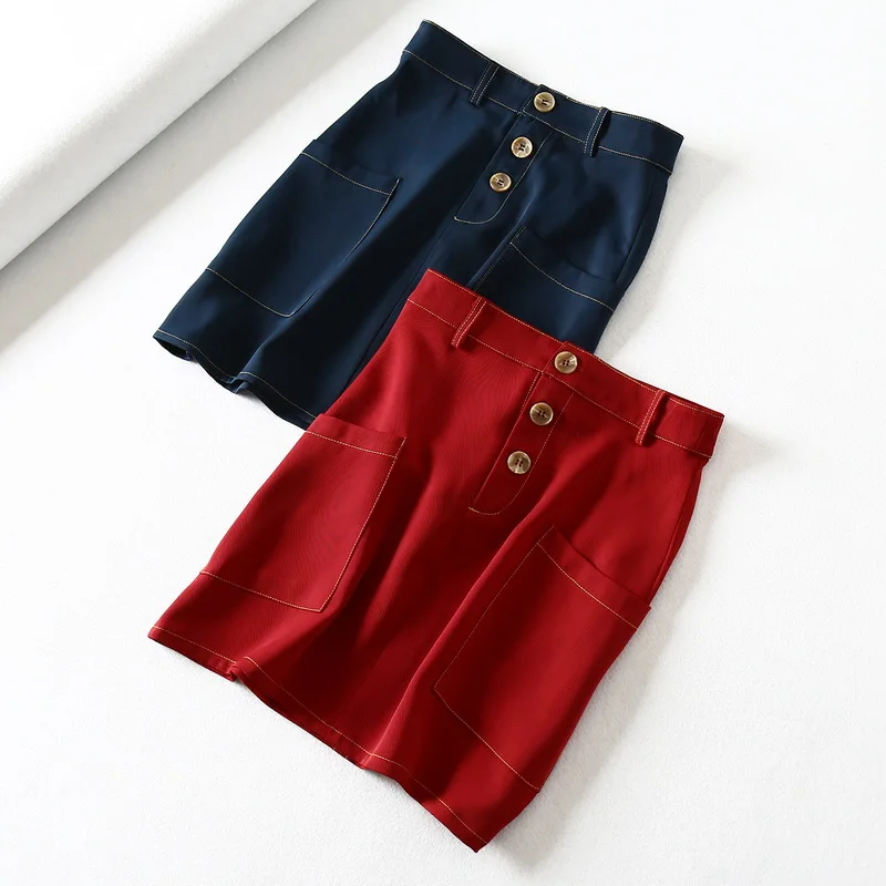 

Cxt-025 Summer New Style High-waisted Open Wire Skirt
