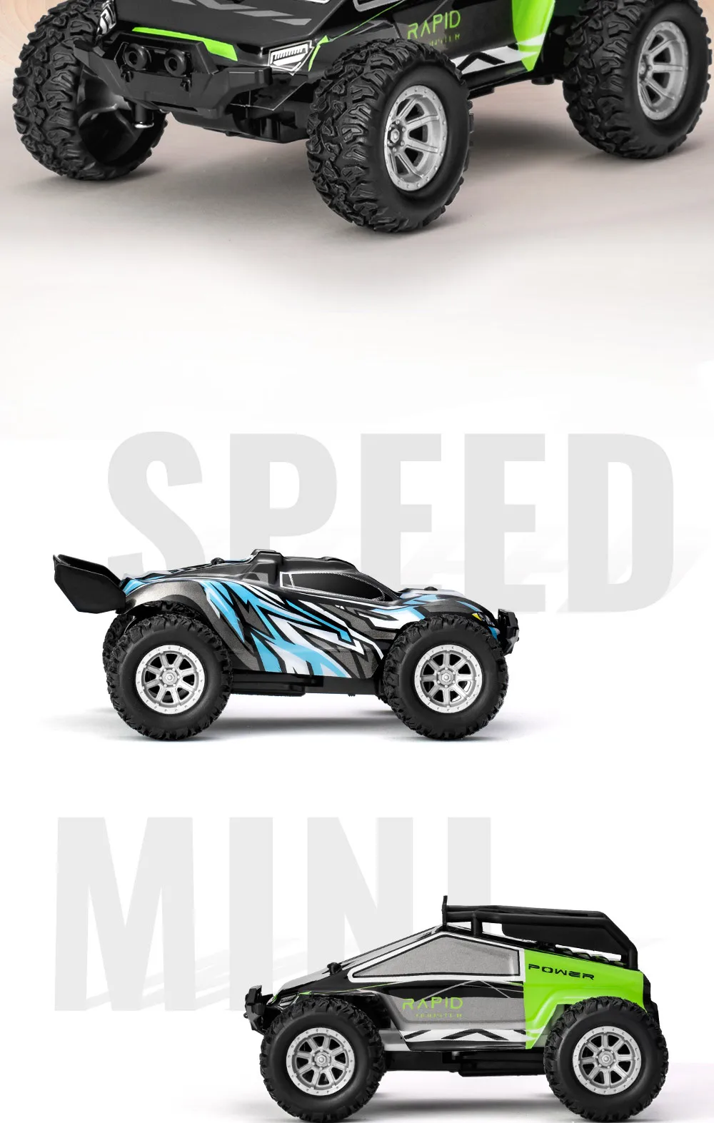 rc monster truck 1/32 Mini High Speed Drift Racing A RC Car Off-Road Remote Control Cars Toys Boys Luminescent Led Light Radio Controlled 9115m remote control monster car