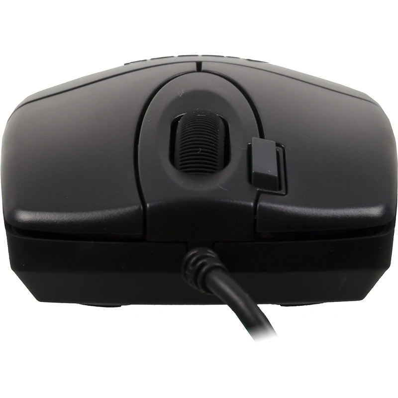 Мышь A4 OP-620D, проводная, USB, черный