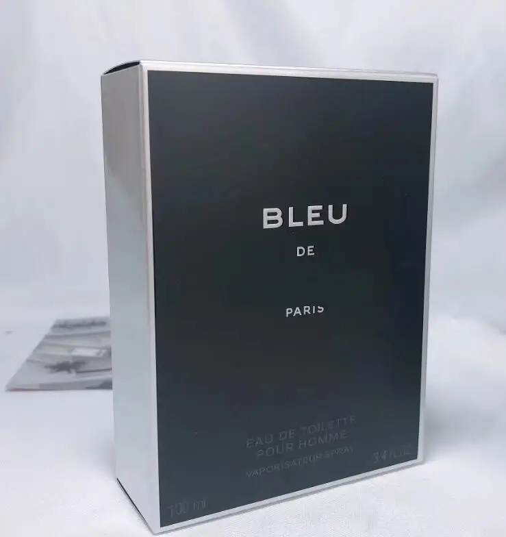 Cc01 магазин! Высокое качество 50 мл BLEU мужской парфюм с оригинальным брендом натуральный вкус мужской парфюм для мужчин ароматы