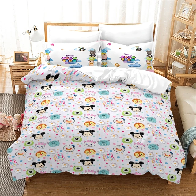 Tsum Tsum Duvet Cover Set Bed Covers 