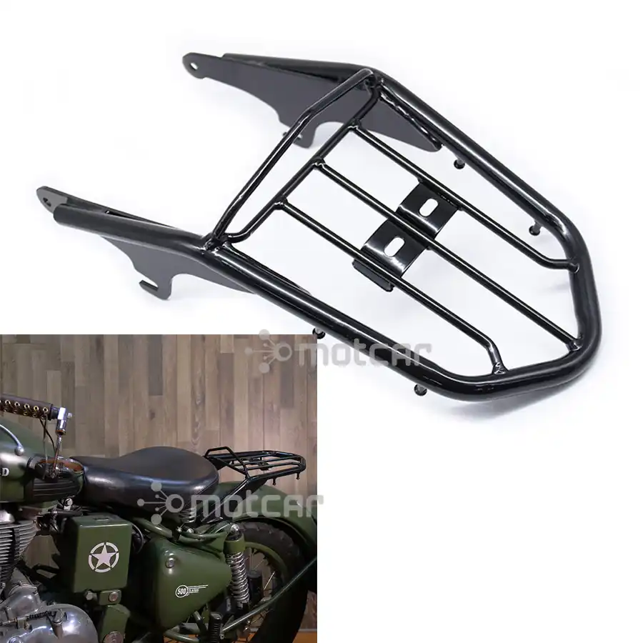 royal enfield classic 500 luggage rack