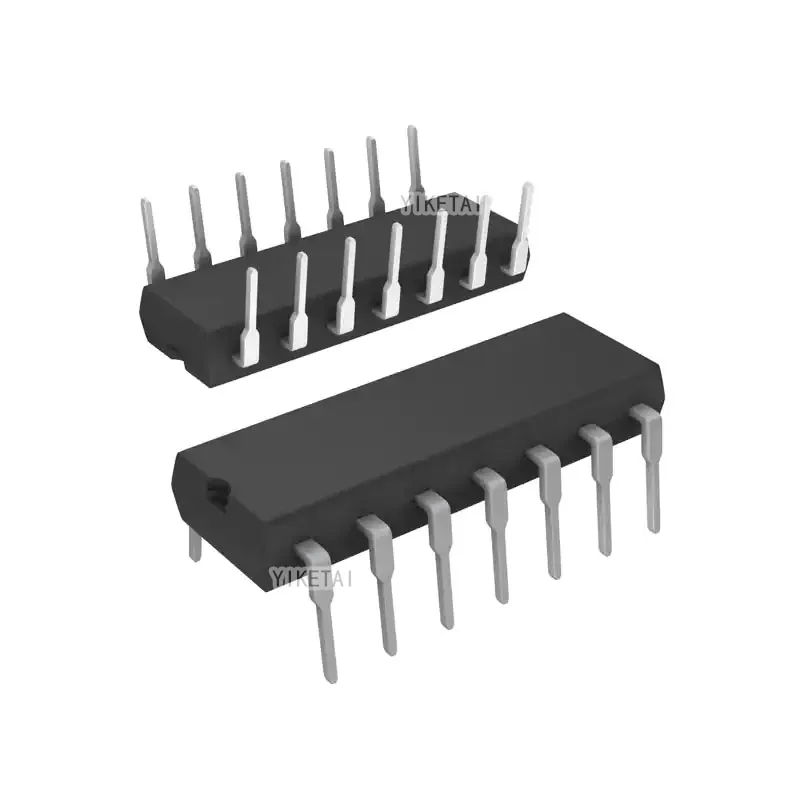 IC MCU 8BIT 8KB FLASH 14DIP ATTINY84-20PU | Электронные компоненты и принадлежности
