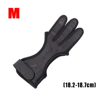 

3 Finger Archery Finger Glove Protector Gear Thick Training Fingerguards
