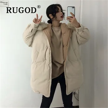 

RUGOD New Korean Style Shredded Solid Color Knitted Sweater Women Twist Pattern Elegant Pullover Fashion 2019