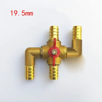 

Brass four-way valve For automobile heating &air-conditioning system H type water way four-way valve