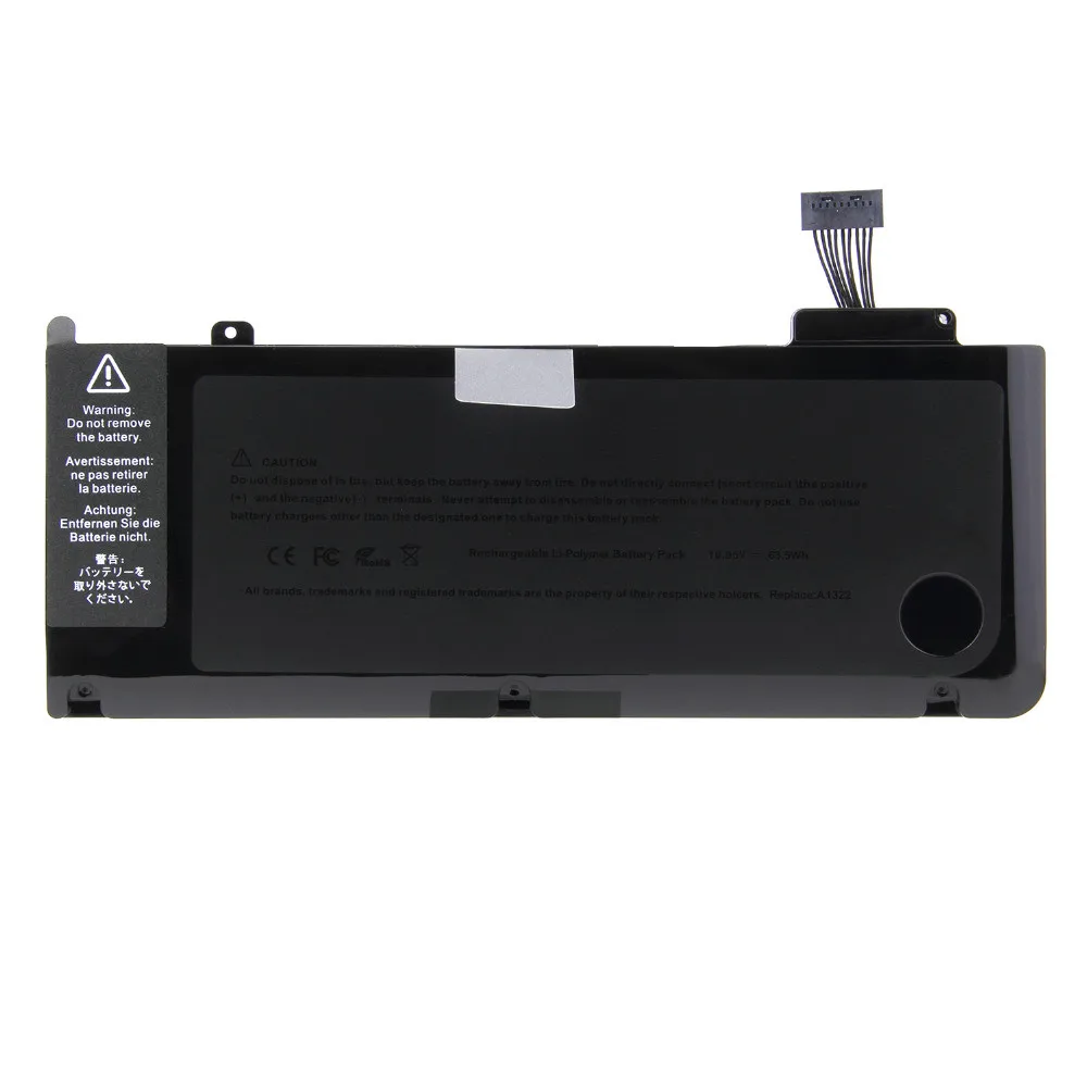 LMDTK Новый аккумулятор для ноутбука APPLE MacBook Pro 13 &quotA1322 A1278 2009 2012 год MB990 MB991 MC700 MC374 MD313
