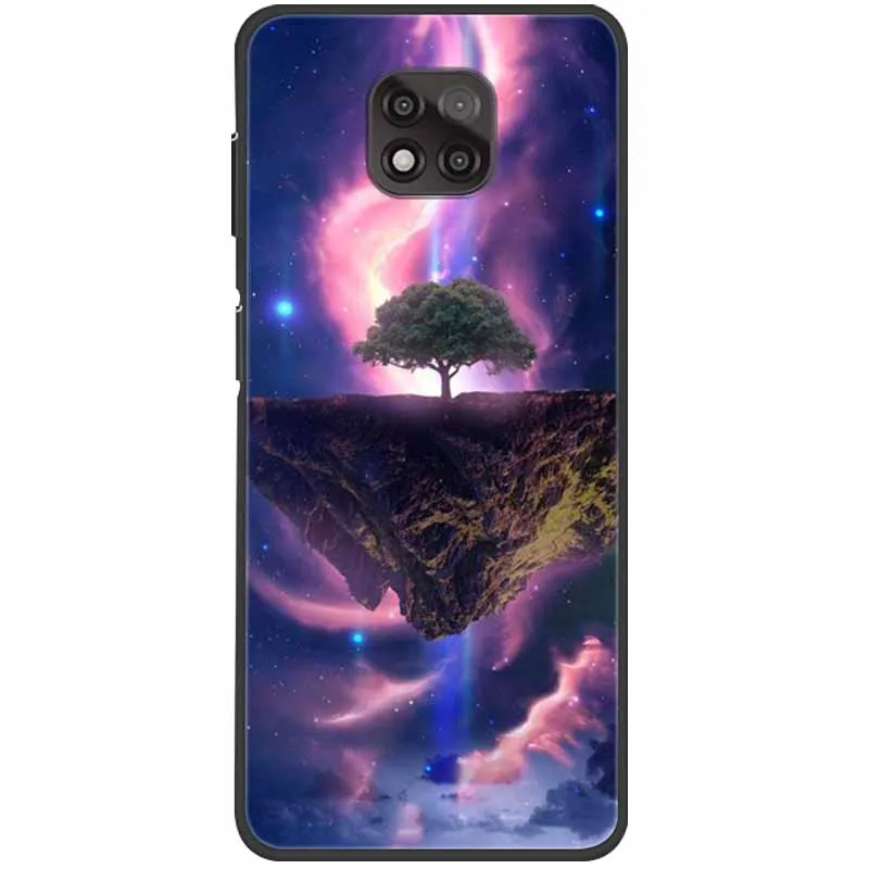 Butterfly Silicone Soft Phone Cover and Protector for Moto G Power and Play