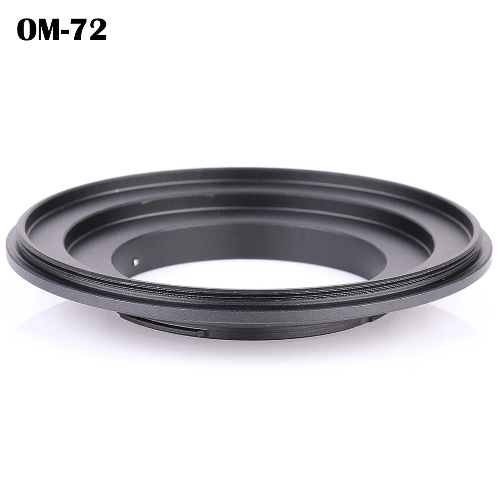 OM-72mm Macro Reverse lens Adapter Ring for Olympus DSLR OM Mount | Электроника