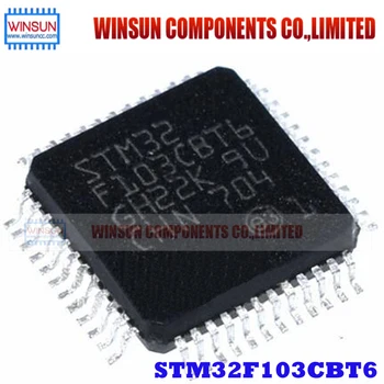 

50PCS STM32F103CBT6 LQFP48 32F103CBT6 ARM MICRO CONTROLLER CHIPCO TREXM3