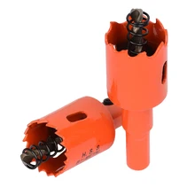  1Pc Bi-Metal Drill Bit 15-200mm M42 Hole Saw Carpentry Tools For Metal Plastic Iron Stainless Steel Cutter Drill Bits 