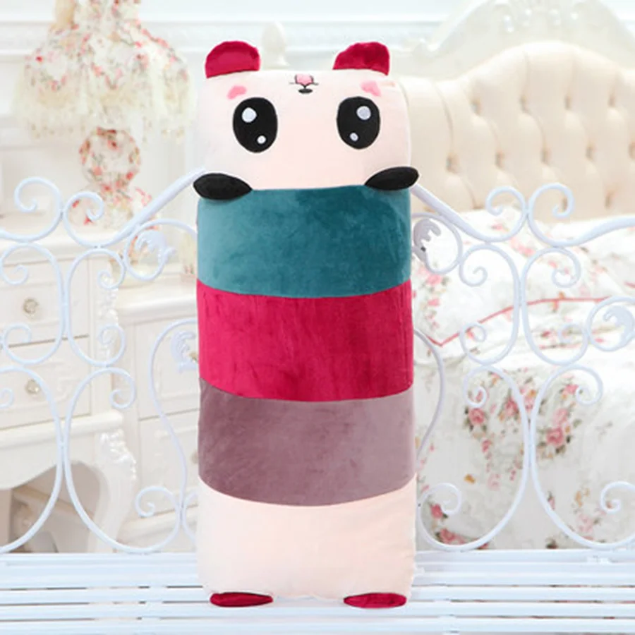 Плюшевая игрушка для кошек, подушка, игрушечная гусеница, плюшевые мягкие животные, мягкие игрушки, медведь, плюшевые мягкие животные, мягкие игрушки CC50MR