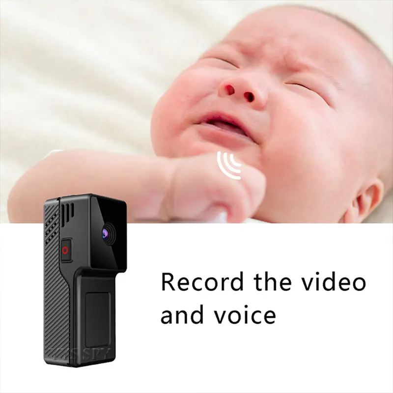 1080P мини-камера DVR с функцией ночного видения, с функцией обнаружения движения, микро-камера, цифровой видео Диктофон, маленькая секретная видеокамера, Camara Espia
