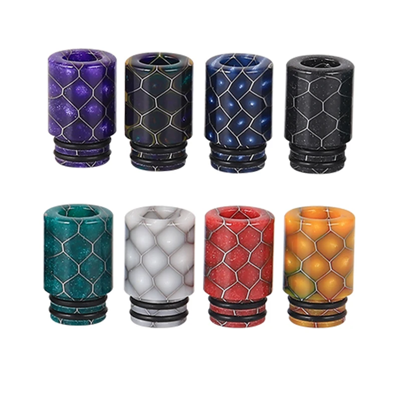 

Epoxy Resin 510 Drip Tip E-Cigarette Mouthpiece For RDA RTA Atomizer