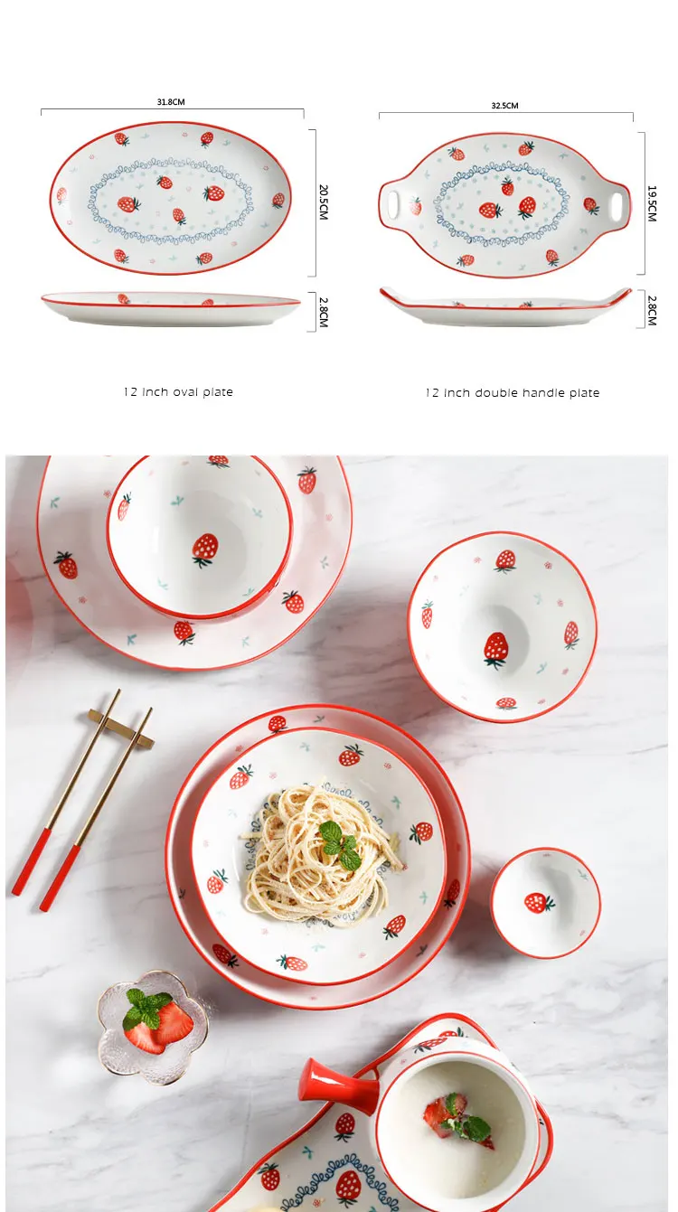 Red-Strawberry-Ceramic-plate_03