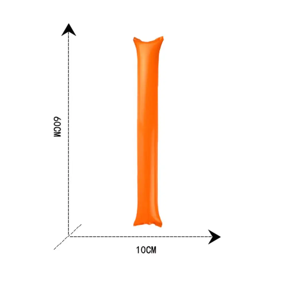 100 шт. для болельщиков Вокальный концерт Хлопушка надувные палочки команда поддержки палкой против КТВ Бар вечерние поставки
