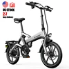 Electric Bicycle 400w 48V10ah Lithium Battery 16 Iinch Tire Electric Mini Folding E-Bike Elektrische Motorcycle for Men Women 1