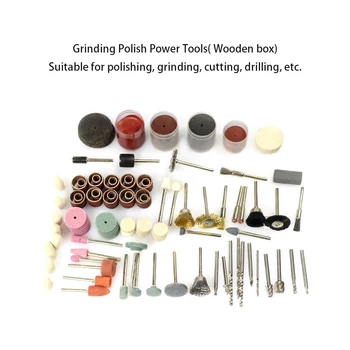 

Hot 242pcs Grinder Accessories Grinding Polish Power Tools Accessories Grinding Polishing Mini Drill Bit Fit Dremel Accessories