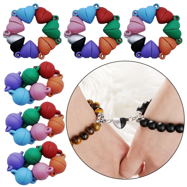 Bracelet Accessories Jewelry Making  Magnetic Accessories Bracelets -  5sets Round - Aliexpress
