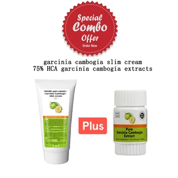 

COMBO PRODUCT, PURE GARCINIA CAMBOGIA EXTRACTS PLUS GARCINIA CAMBOGIA SLIM CREAM, 100% HERBAL FORMULA, NO DRUGS, new formula