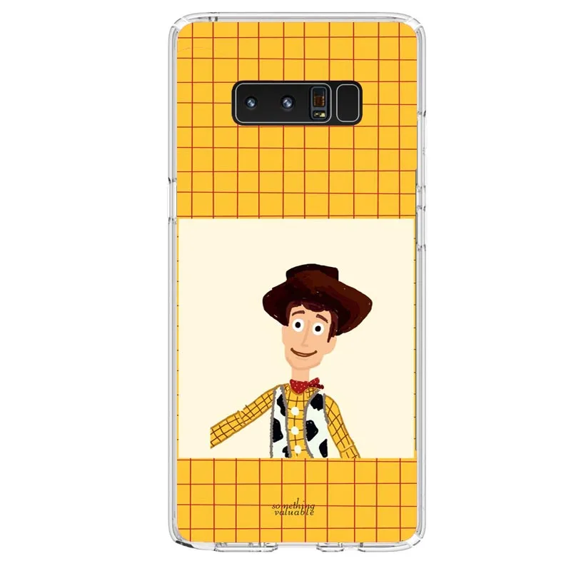 TPU Вуди из «Истории игрушек» чехол для телефона для samsung A30 A50 S10LITE S9 S7 S8 S9PIUS S7EDGE 2018A8 A6 NOTE8 чехол Coque - Цвет: TPU