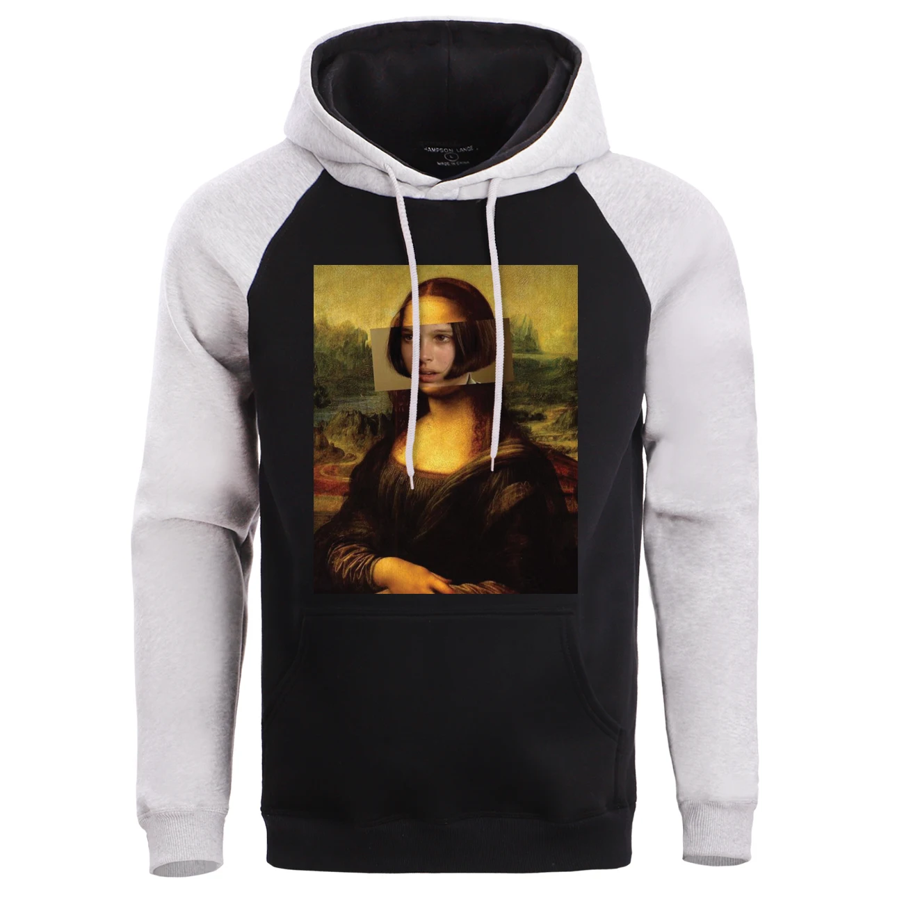 Мужская толстовка Mona Lisa толстовки с круглым вырезом мужские свитшоты Leon мужской