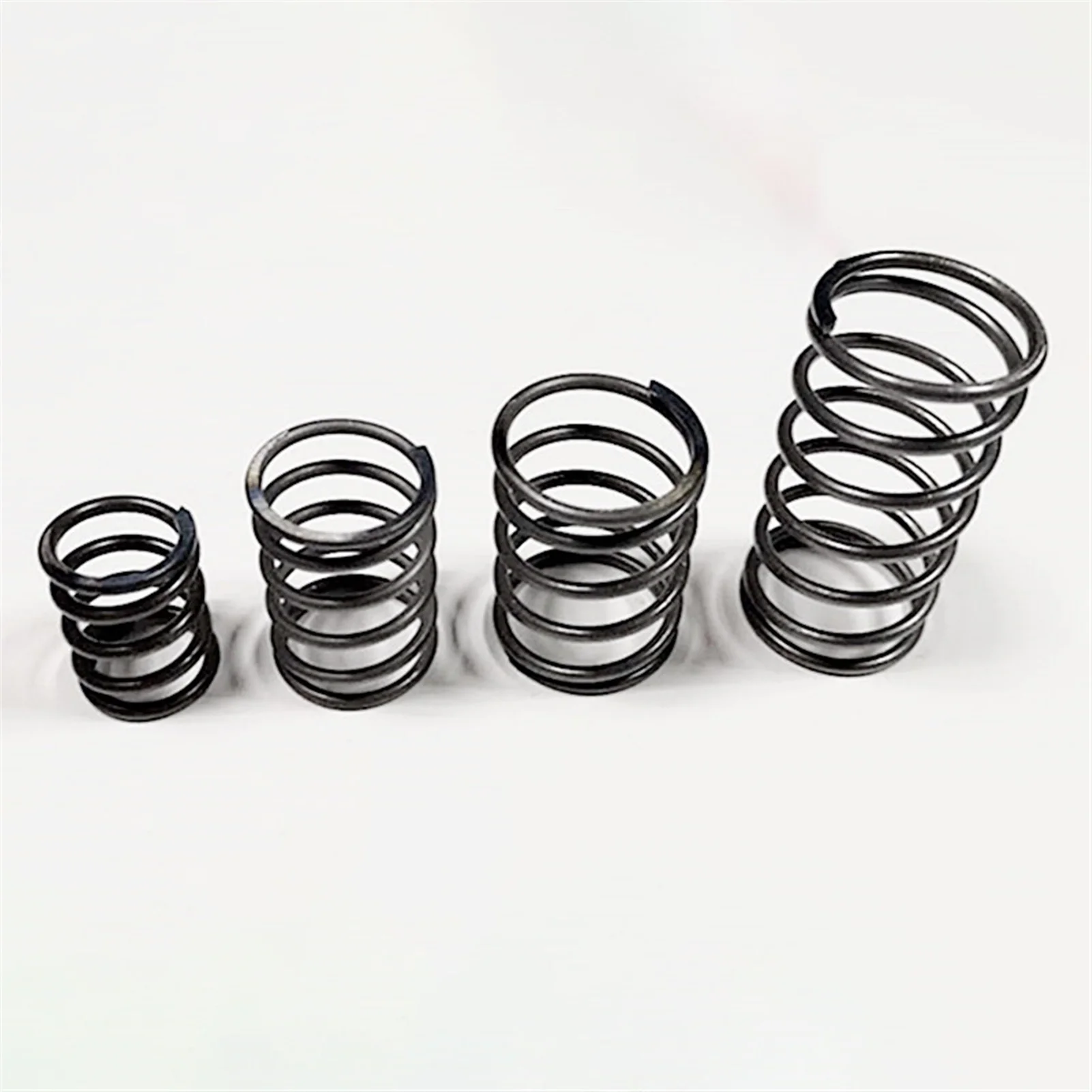 

1x6mm Compressed Springs, 1mm Wire Diameter x 6mm Outer Diameter x (5-50)mm Free Length, Spring Steel Extension Spring, 10PCS