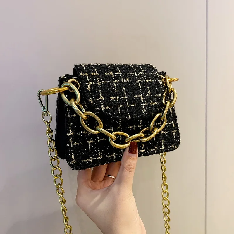

Designer Bags Famous Brand Women Bags 2019 Fashion Chain Flap Crossbody Bags For Women Mini Messenger Shoulder Bag Bolso Mujer