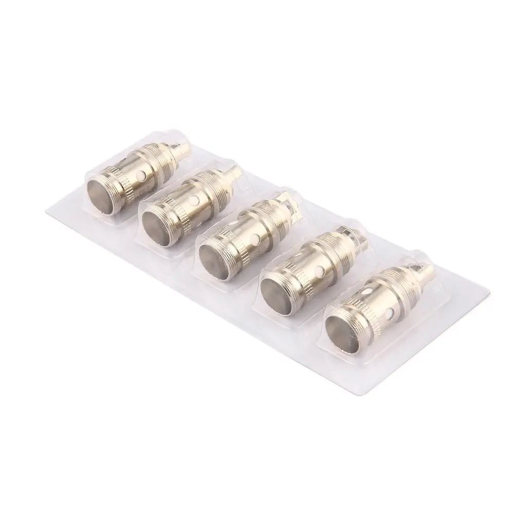 

5pcs/Set Atomizer Head Coils EC Hed With Various Resistances Designed For Eleaf Melo 2 / Melo 3 Best Replacement Parts