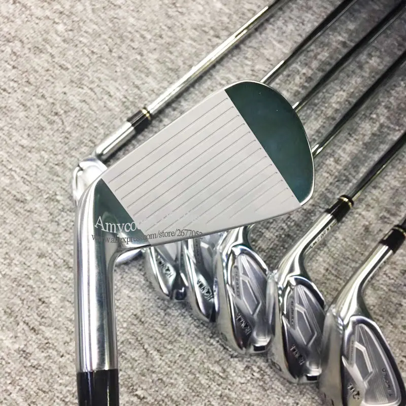 Новые клюшки для гольфа HONMA TW747 Vx клюшки для гольфа 4-11 клюшек набор графитовых и стальных валов R или S Гольф Вал Cooyute