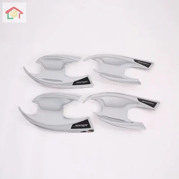 

For Hyundai Sonata 10th 2019 2020 Exterior Accessories ABS Chrome Side Door Bowls Cover Trim 4pcs Car Styling