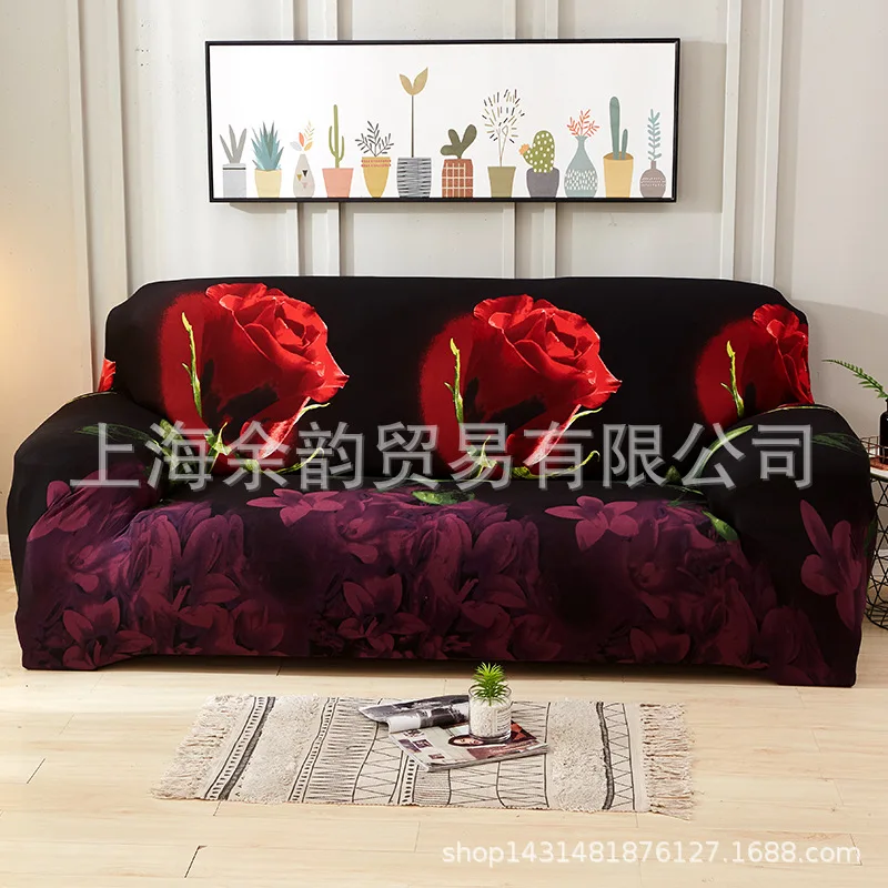 

Yi mai xuan 3D Printed Elasticity All Edges Included Sofa Covers Cover Pad wsih EBay Hot Sales
