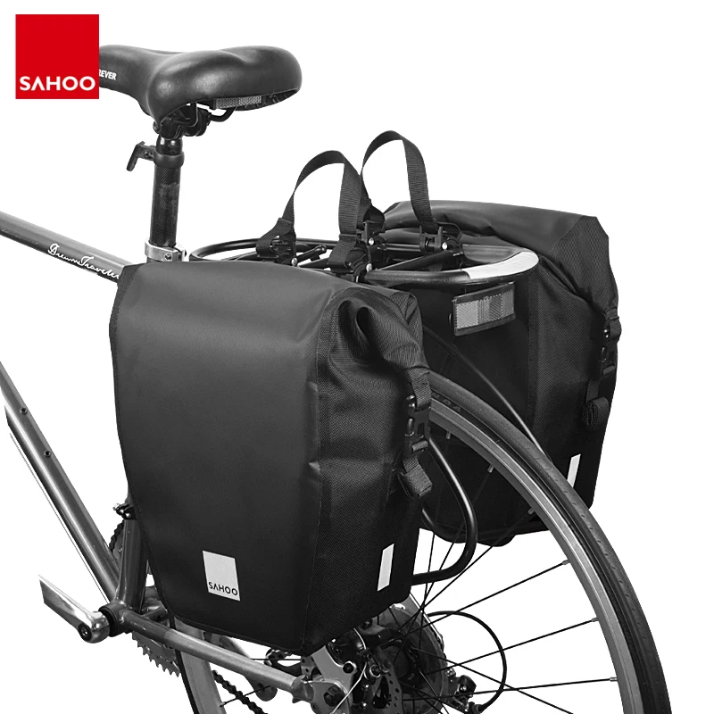 Sahoo 10L/20L Mountain Road Bike Waterproof Bicycle Pannier Bag Cycling