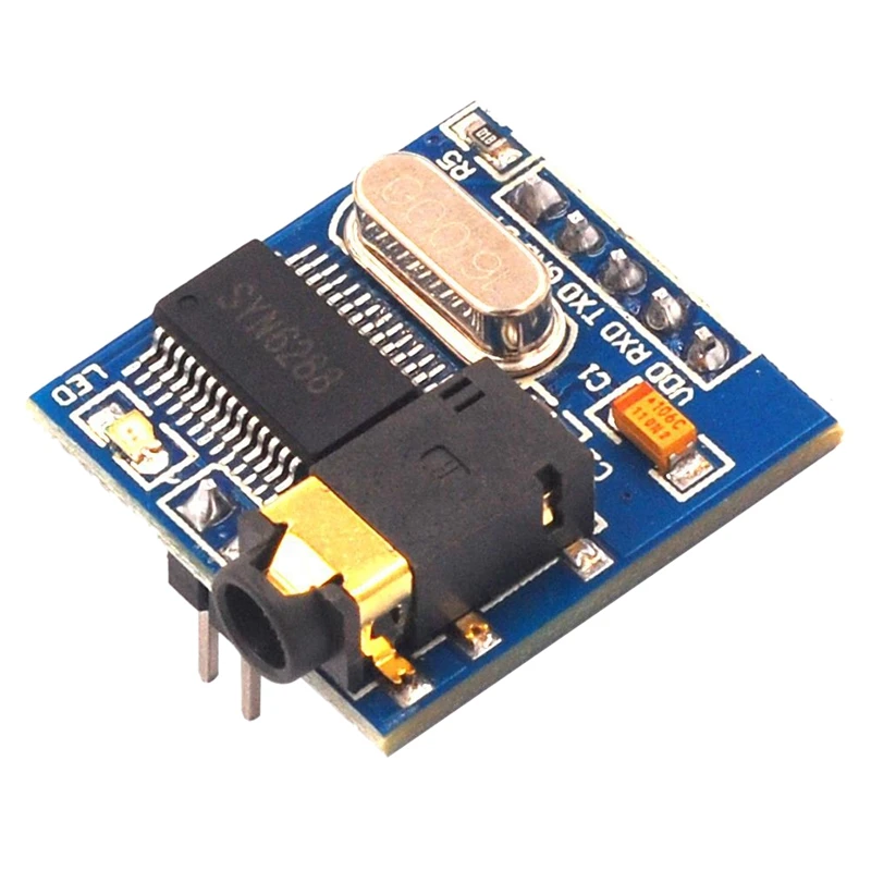 ЭМС-модуль синтеза речи текст-к-речи Tts в реальном времени Syn6288 отправить исходный код Vb
