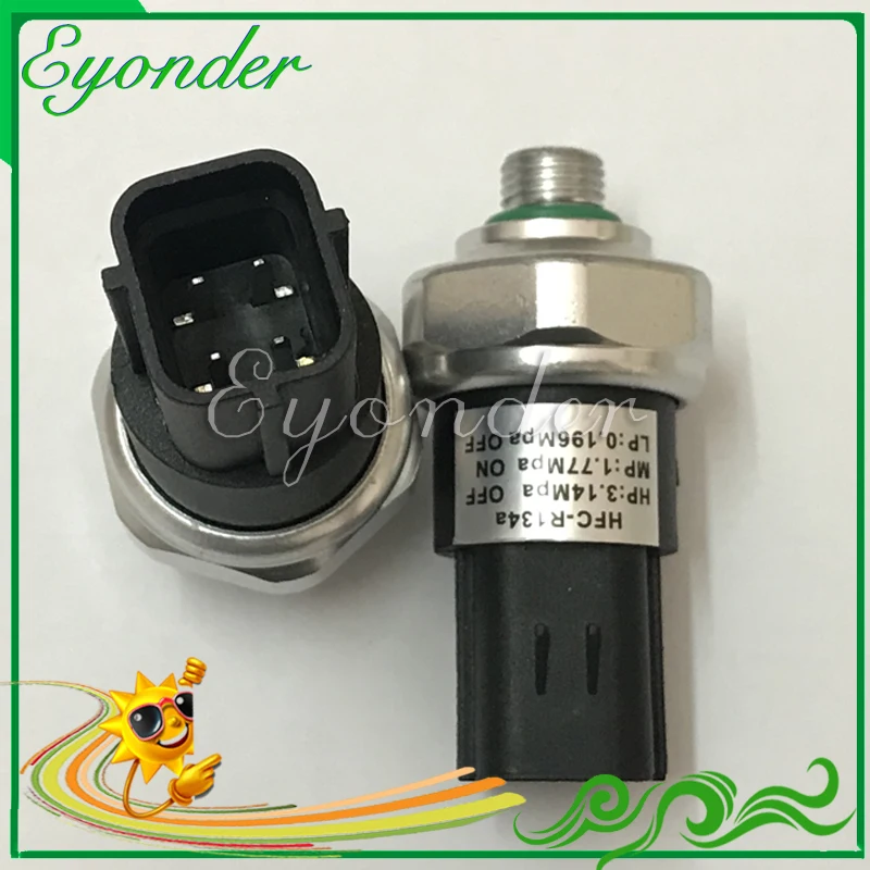 A//C AC Pressure Transducer Switch fits Infiniti Mazda Mitsubishi Models