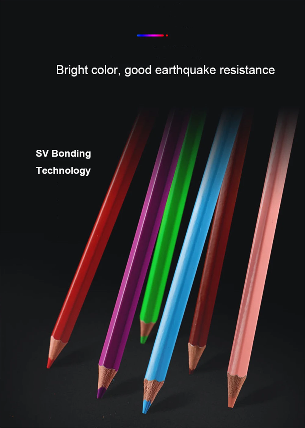 160 cores cor de óleo conjunto lápis