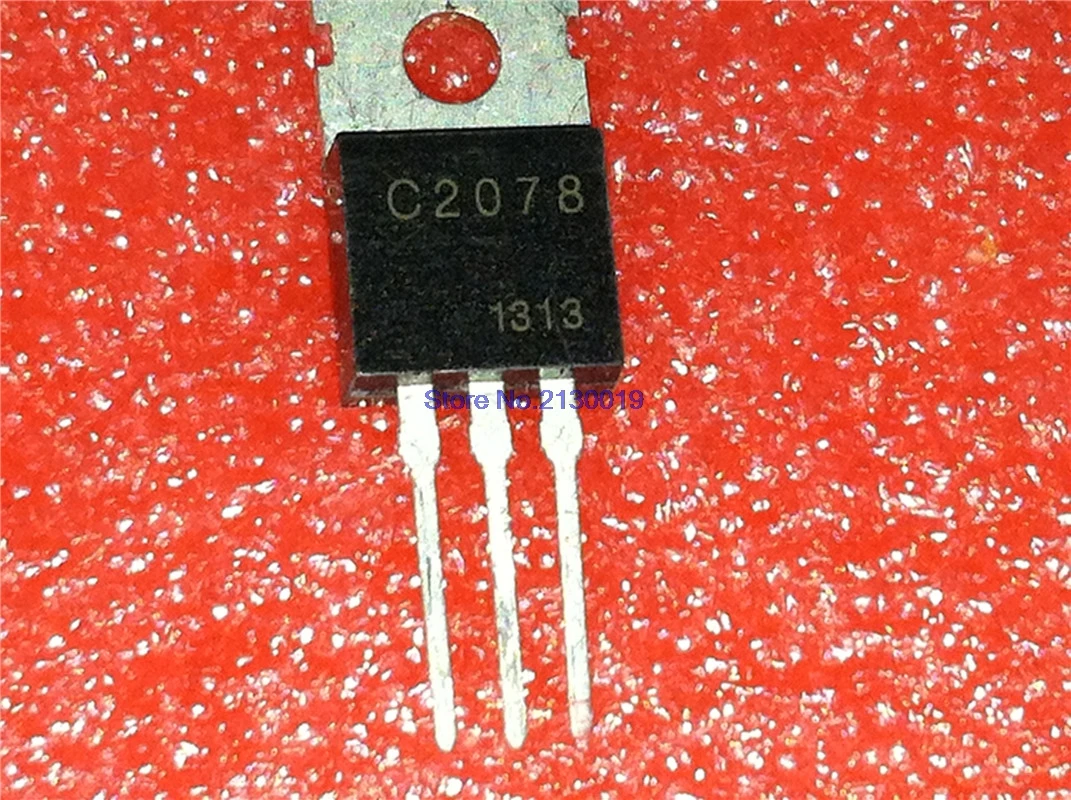 

10pcs/lot C2078 2SC2078 2078 3A 80V TO-220 In Stock