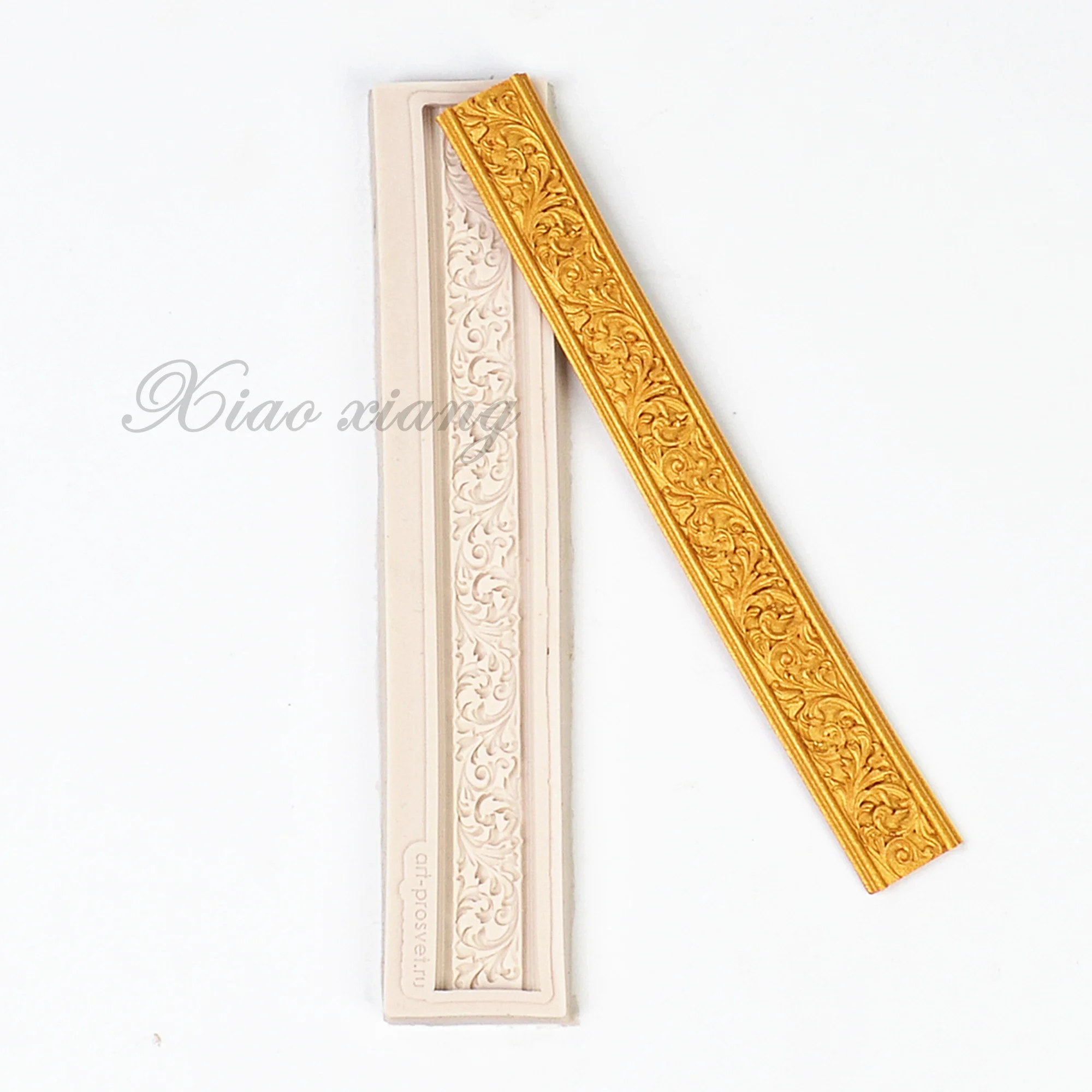 Lace Flowers Cake Decorative Silicone Mold Soft Clay Chocolate Mold Kitchen Baking Accessories flower silicone mould silicone mold