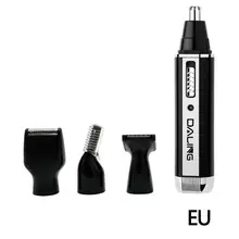 Электробритва для удаления волос в носу триммер Многофункциональный Нос волос Домашний бровей унисекс 45 минут 12 часов инструмент для обрезки