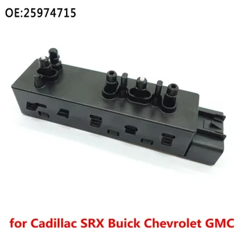

For Cadillac SRX 2010-2016 Seat Switch Car Auto Front Right Black 25974715 For Chevrolet Camaro 2010-2015
