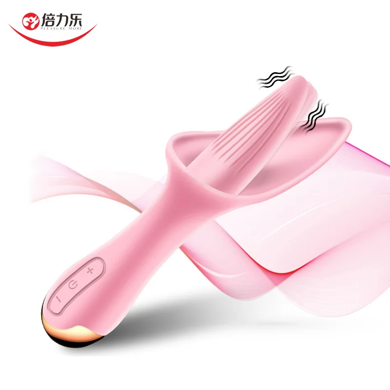 Вибраторы для языка клитора женщин оральный секс Стимуляция G Spot Массажер