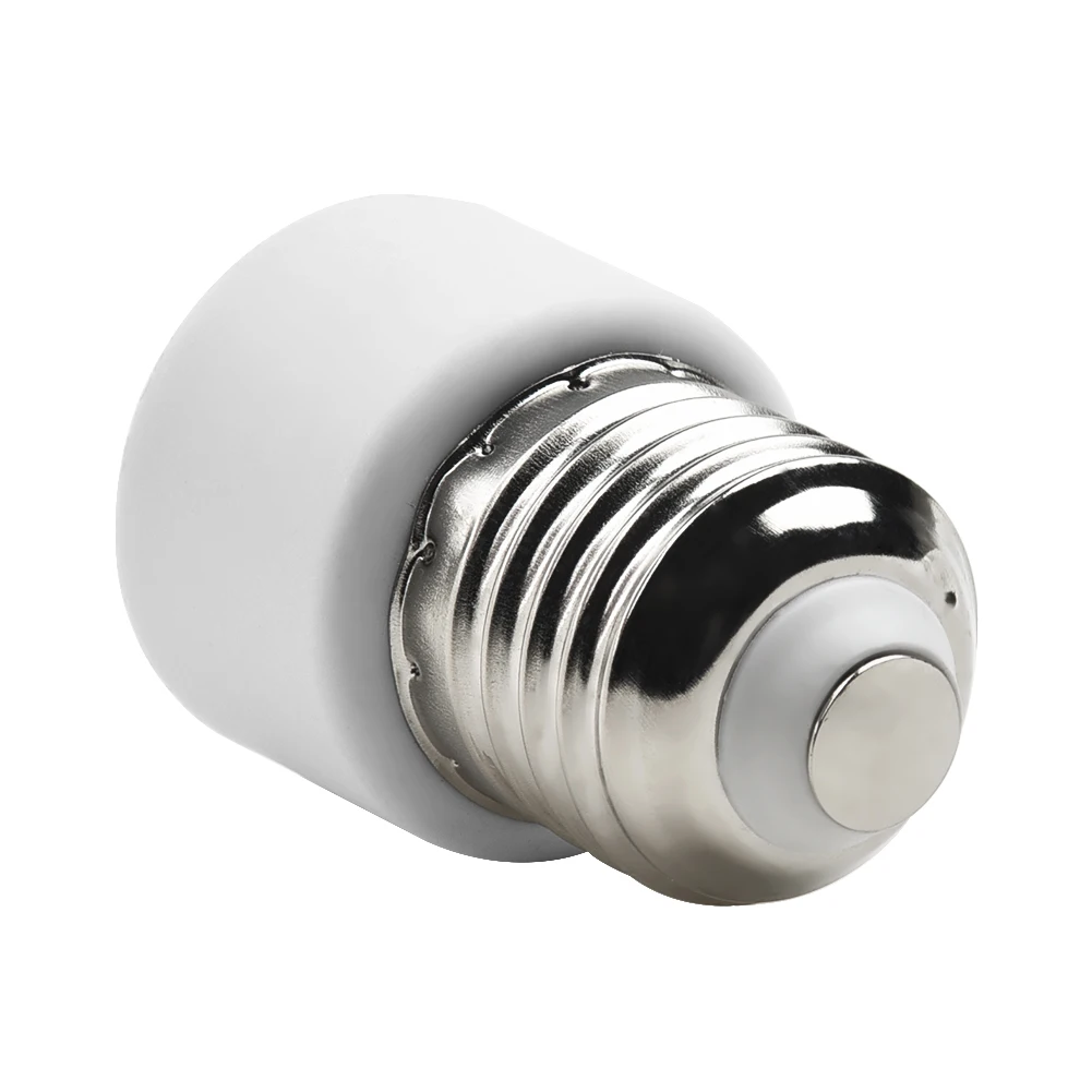 Enchufe de bombilla E27 para lámpara, adaptador de plástico para lámpara,  casquillo de Schroef, Ronde, Bevestiging, 1 ud./10 Uds. - AliExpress
