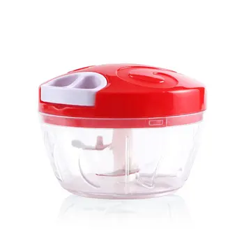 

Portable Size High Speed Baby Kids Food Cutter Chopper Vegetable Fruit Meat Grinder Shredder Manual Slicers Kitchen Tool
