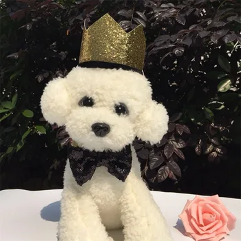 

Cat Hat Dog Hat Pet Bow Dogs and Cats Pet Party Accessories Decoration Pet Two piece Sets Pet Supplies Accessories