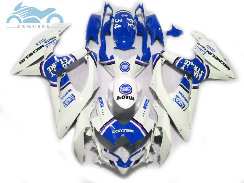 Лаванда ABS комплект обтекателей для SUZUKI 2008 2009 2010 GSXR 600 R750 K8 шоссейные обтекатели комплект GSXR750 600 08-10 Лаки Страйк - Цвет: Лаванда