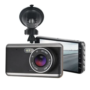 

New Products 4-Inch Driving Recorder High-definition Dual Record 1080p Vehicle-mounted DVR Vehicle Data Recorder Recorder Low Pr